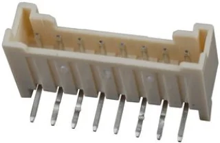 מחבר MOLEX להלחמה למעגל מודפס - סדרת SHERLOCK - זכר 8 מגעים