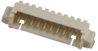 מחבר MOLEX למעגל מודפס - סדרת PICOBLADE - זכר 10 מגעים