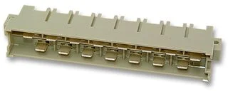 מחבר DIN 41612 סוג H - תקע 15 פינים - 2 שורות 5.08 מ