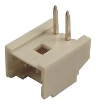 מחבר MOLEX למעגל מודפס - סדרת PICOBLADE - זכר 2 מגעים