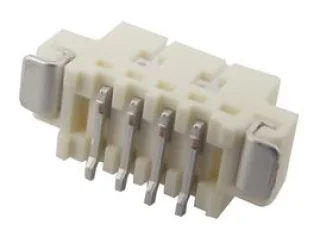 מחבר MOLEX למעגל מודפס - סדרת PICOBLADE - זכר 4 מגעים