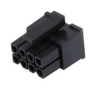 מחבר MOLEX ללחיצה לכבל - סדרת MICRO-FIT - נקבה 8 מגעים