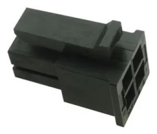 מחבר MOLEX ללחיצה לכבל - סדרת MICRO-FIT - נקבה 4 מגעים
