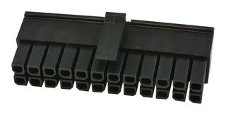 מחבר MOLEX ללחיצה לכבל - סדרת MICRO-FIT - נקבה 24 מגעים