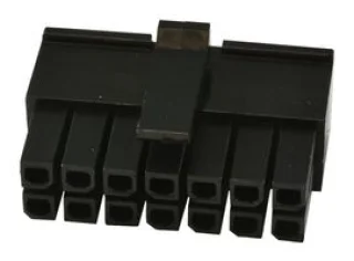 מחבר MOLEX ללחיצה לכבל - סדרת MICRO-FIT - נקבה 14 מגעים