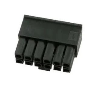 מחבר MOLEX ללחיצה לכבל - סדרת MICRO-FIT - נקבה 12 מגעים