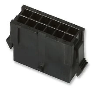 מחבר MOLEX ללחיצה לכבל - סדרת MICRO-FIT - זכר 12 מגעים