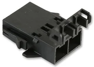 מחבר MOLEX ללחיצה לכבל - סדרת MINI FIT SR - זכר 2 מגעים