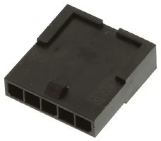 מחבר MOLEX ללחיצה לכבל - סדרת MICRO-FIT - זכר 5 מגעים