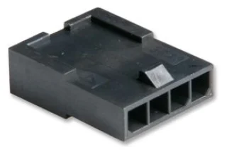 מחבר MOLEX ללחיצה לכבל - סדרת MICRO-FIT - זכר 4 מגעים