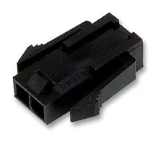 מחבר MOLEX ללחיצה לכבל - סדרת MICRO-FIT - זכר 2 מגעים