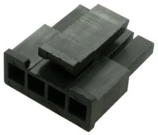 מחבר MOLEX ללחיצה לכבל - סדרת MICRO-FIT - נקבה 4 מגעים