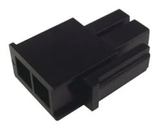 מחבר MOLEX ללחיצה לכבל - סדרת MEGA-FIT - נקבה 2 מגעים