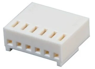 מחבר MOLEX ללחיצה לכבל - סדרה 2218 - נקבה 6 מגעים