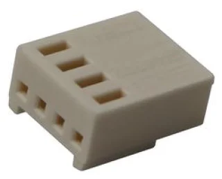 מחבר MOLEX ללחיצה לכבל - סדרה 2218 - נקבה 4 מגעים