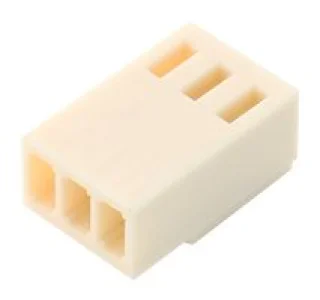 מחבר MOLEX ללחיצה לכבל - סדרה 2218 - נקבה 3 מגעים