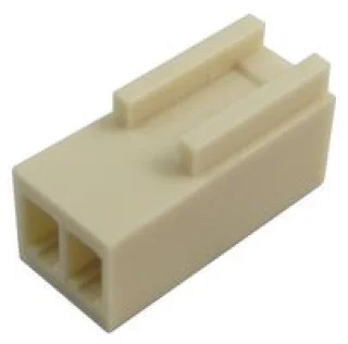 מחבר MOLEX ללחיצה לכבל - סדרה 2218 - נקבה 2 מגעים