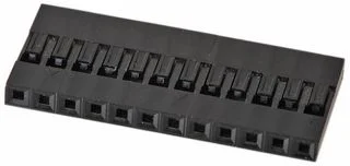 מחבר MOLEX לחיצה לכבל - סדרה 2226 - שורה אחת 12 מגעים