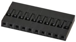 מחבר MOLEX לחיצה לכבל - סדרה 2226 - שורה אחת 10 מגעים