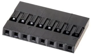 מחבר MOLEX לחיצה לכבל - סדרה 2226 - שורה אחת 8 מגעים