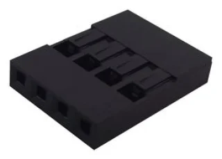 מחבר MOLEX לחיצה לכבל - סדרה 2226 - שורה אחת 4 מגעים