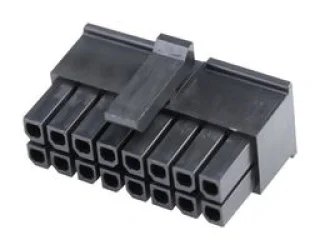 מחבר MOLEX ללחיצה לכבל - סדרת MICRO-FIT - נקבה 16 מגעים