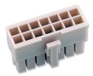 מחבר MOLEX ללחיצה לכבל - סדרת MINI-FIT JR - נקבה 14 מגעים