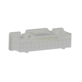 בית מחבר מלבני - שקע 26 פינים 2.00mm