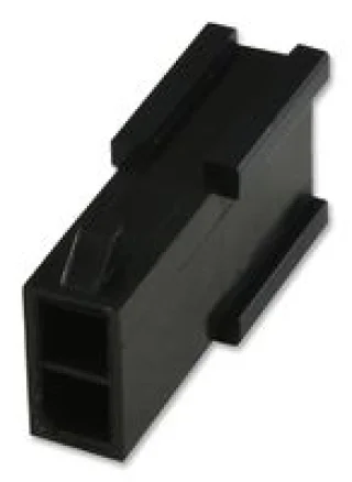 מחבר Micro-Fit 3.0 תקע שורה כפולה 2 פינים 3 מ