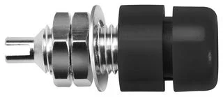 שקע בננה SCHUTZINGER IBU 401 NI / SW - 4MM