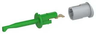 מחבר MINI HOOK להלחמה לכבל - בידוד ירוק - TENMA 72-14340
