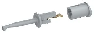 מחבר MINI HOOK להלחמה לכבל - בידוד אפור - TENMA 72-14330
