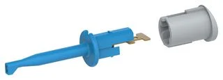 מחבר MINI HOOK להלחמה לכבל - בידוד כחול - TENMA 72-14326