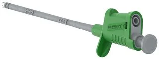 מחבר PINCER CLIP עם כניסת 4MM - בידוד ירוק