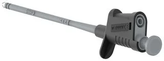 מחבר PINCER CLIP עם כניסת 4MM - בידוד שחור