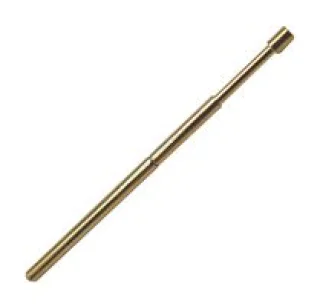 מחבר בדיקה קפיצי - 2.54MM PITCH - ראש קעור