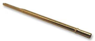 תפס למחבר בדיקה קפיצי - 1.27MM PITCH - הלחמה לכבל