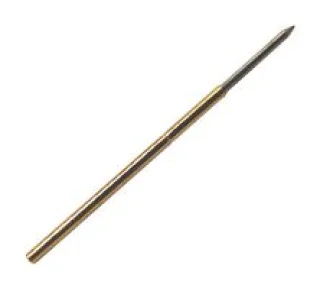 מחבר בדיקה קפיצי - 1.27MM PITCH - ראש קוני קטן