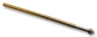מחבר בדיקה קפיצי - 1.27MM PITCH - ראש קוני גדול