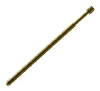 מחבר בדיקה קפיצי - 1.27MM PITCH - ראש קעור