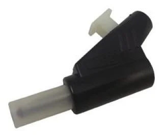 מחבר בננה - תקע 4mm - 30A 750V