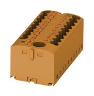 מחבר טרמינל בלוק - PTFIX 6/6X2,5 OG - 7 POLE , 24A , 500V