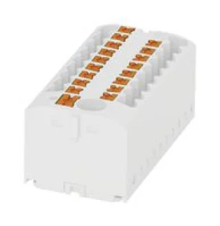 מחבר טרמינל בלוק - PTFIX 6/6X2,5 WH - 7 POLE , 24A , 500V