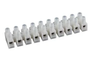 מחבר 20WAY , 22AWG ~ 10AWG , 41A - H TYPE TERMINAL BLOCK