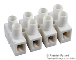 מחבר 8WAY , 22AWG ~ 10AWG , 41A - H TYPE TERMINAL BLOCK