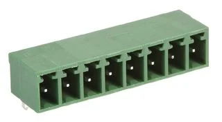 טרמינל בלוק למעגל מודפס - 8 מגעים - 3.81MM PITCH