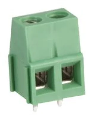 טרמינל בלוק מודולרי למעגל מודפס - 5.08MM PITCH 2WAY