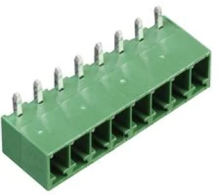 טרמינל בלוק למעגל מודפס - 8 מגעים - 3.50MM PITCH
