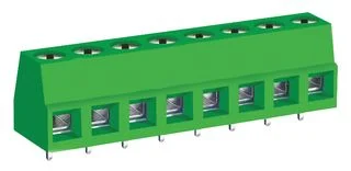 טרמינל בלוק מודולרי למעגל מודפס - 12 מגעים - 5.00MM PITCH