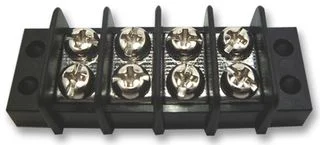מחבר 2WAY , 22AWG ~ 10AWG - TERMINAL BLOCK BARRIER